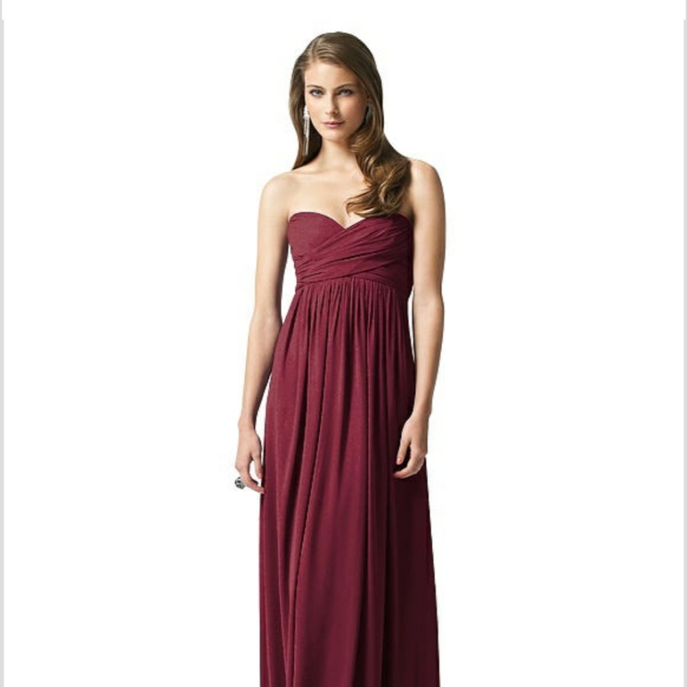Dessy 2991LS Strapless Dress